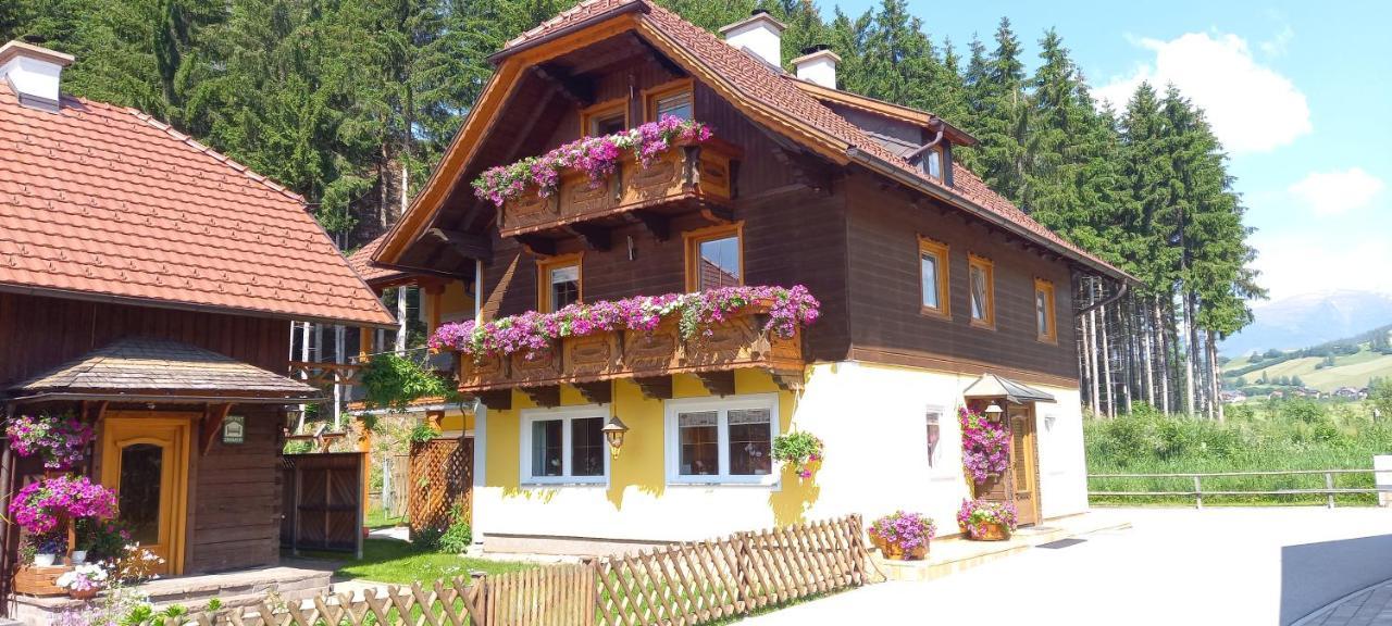 Appartement Taurachblick Tamsweg Εξωτερικό φωτογραφία