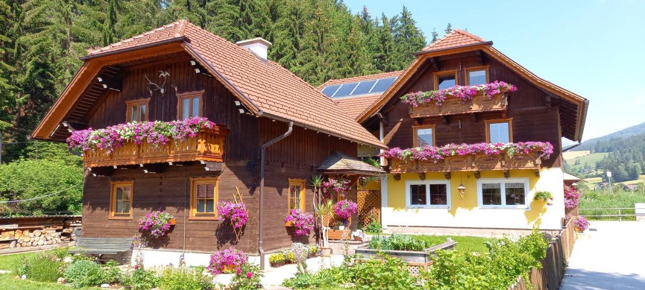 Appartement Taurachblick Tamsweg Εξωτερικό φωτογραφία