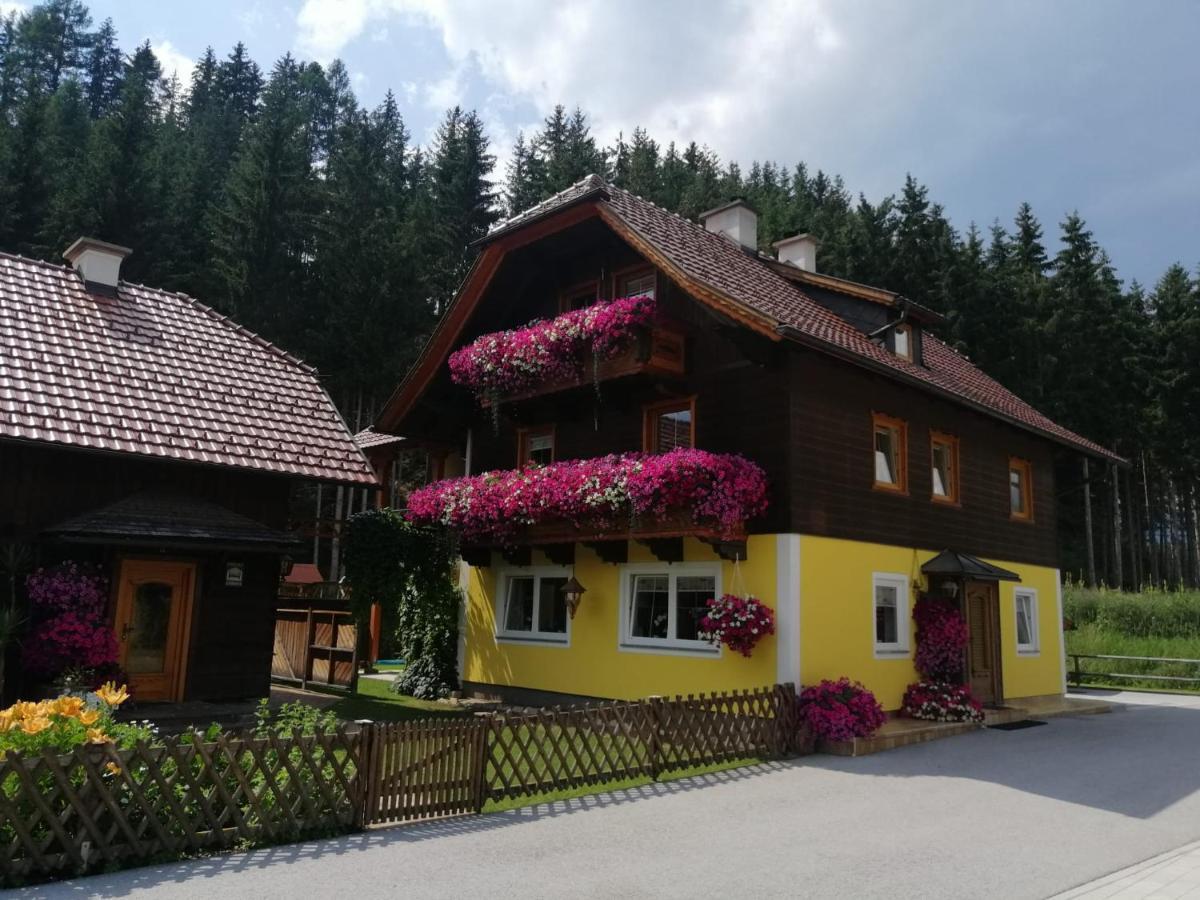 Appartement Taurachblick Tamsweg Εξωτερικό φωτογραφία